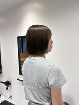 レミー(REMY)&nbsp;切りっぱなしボブ