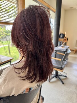 ヘアールームフルール(Hair room Fleur) ピンクバイオレット