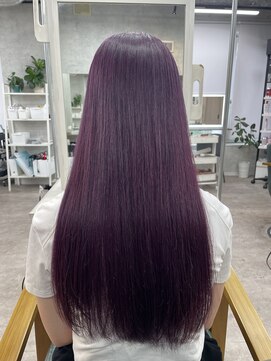 リミットバイアフィナー 大宮店(limit by Afinar) 艶カラー/ムラサキ