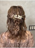 ヘアセット