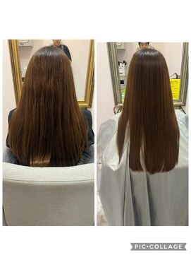 エイクス ヘア デザイン×美髪クリニック 千葉(AQs hair design) ミディアムヘア/暗めカラー/グランマッシュ/千葉/千葉駅