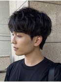 シャドウパーマ/メンズカット/ツイストスパイラル/ダウンパーマ