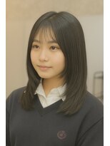 シエテ 津田沼(Siete)&nbsp;ミディアムヘア/暗めカラー/グランマッシュ/津田沼