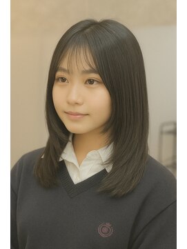 シエテ 津田沼(Siete) ミディアムヘア/暗めカラー/グランマッシュ/津田沼