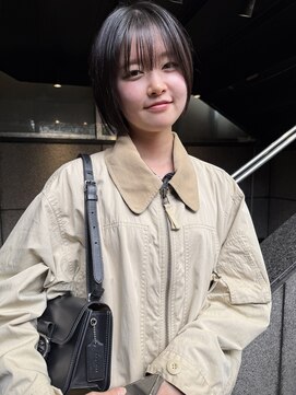 ゼスト フィーノ(ZEST fino) 【shuno】骨格似合わせボブ！