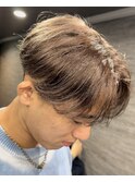 ハイライトフェザーパーマ