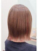 イロヘアミーサ 矢作店(ilo.hair mysa)&nbsp;ミルクティーベージュ×ピンクインナー