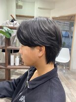 カーム(calm)&nbsp;MEN’S HAIR/波巻ツイストスパイラル/フェザーパーマ/鹿島田