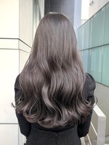 ティエラ 原宿 表参道(Tierra)&nbsp;【小宮涼太】透けるくすみラベンダーグレージュ