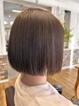 アグ ヘアー ルッカ 五所川原店(Agu hair lucca)&nbsp;切りっぱなしボブ
