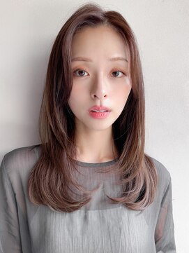 リヤン 表参道(lyann) うる艶髪うるツヤデジタルパーマ黒髪クラゲヘアーこなれヘア