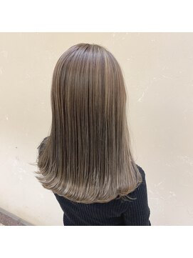 ハイライト/アッシュベージュ/コントラストハイライト