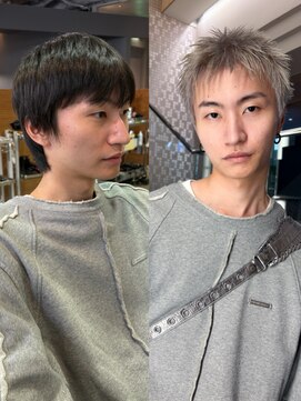 ニーィ バイ カータ(Niii by CARTA) ハイトーンスパイキーショート