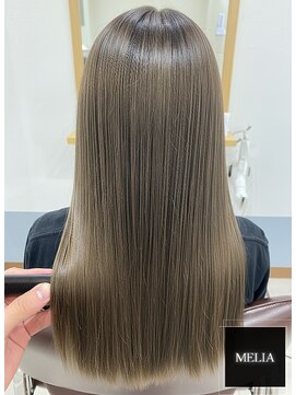 メリア(MELIA) #浦和#南浦和#縮毛矯正#髪質改善#艶髪#美髪#ブリーチ毛縮毛矯正