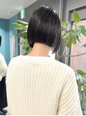 黒髪カタログ/クラゲヘアー/オリーブグレー/名駅s6
