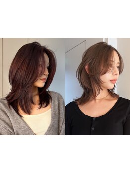 【美髪と動きの両立】パサつかない大人の似合わせレイヤーでON/OFF映える質感へ