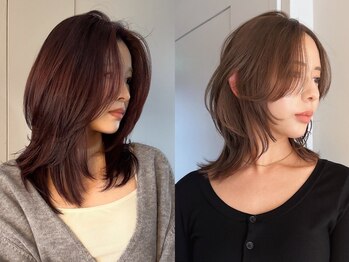 ジアン テラス(GIEN TERRASSE)の写真/【美髪と動きの両立】パサつかない大人の似合わせレイヤーでON/OFF映える質感へ