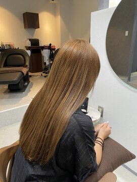 アンド グラフ(& Graph.) ブリーチなしダブルカラー