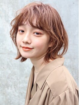 【マンツーマン×技術】計算されたカット技術で忙しい朝も乾かすだけで決まる扱いやすい髪へ