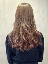 テトテ 門戸厄神店(tetote)&nbsp;【tetote門戸厄神/村山】裾カラー/波巻きカール