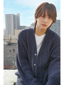 アルス ウィズ アクロス オモテサンドウ(aluss with AKROS omotesando) 毛流れパーマ×ナチュラルスタイル