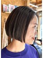 ノラ カマクラ(NORA kamakura)&nbsp;骨格補正カットで誰にでも似合うボブにハイライトが大好評です！