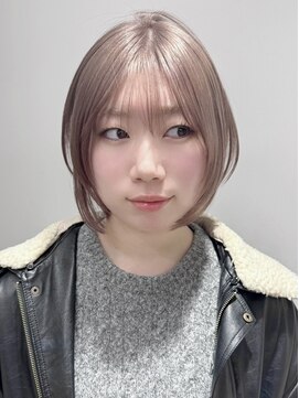 サンク 原宿 表参道(cinq) ヘーゼルベージュヘーゼルグレージュモカベージュオリーブカラー