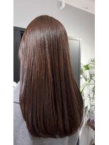 ムーン 仙台一番町店(OON)&nbsp;大人ガーリー/ダークアッシュ/似合わせカット/仙台/髪質改善