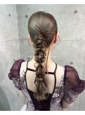 《ヘアセット＋フルメイク》