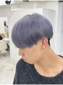 ブルーシルバーマッシュ