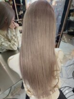 ラピス 渋谷本店(Lapis)&nbsp;ミルクティー/ホワイトグレージュ/ミニウルフ/チェリーブラウン