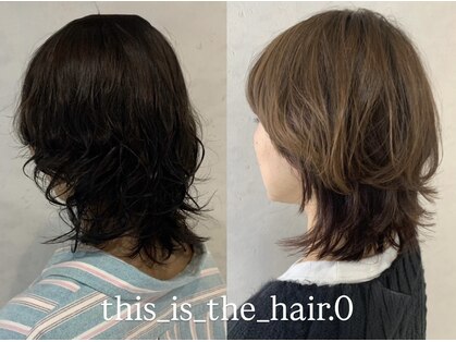 ディスイズザヘアドットオー 仙台一番町(This_is_the_hair.0)の写真