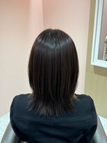 ルーム シンサイバシ(room shinsaibashi)&nbsp;手触りなめらか髪質改善ストレート