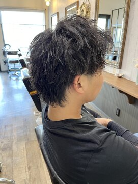 ローブ(L'aube) ツイストパーマ