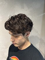 リュウギ(Ryugi)&nbsp;スパイラルパーマ