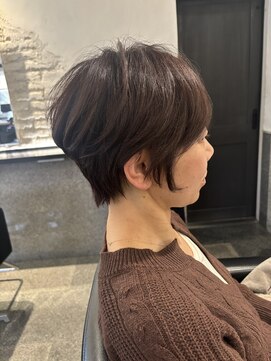 スノッブ HAIR SNOB 美シルエットショート