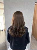 ミルクティーカラーブリーチなし