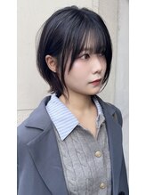 ジブル(Giblle.)&nbsp;【Giblle.】韓国ボブ/ボブ/ショート/韓国ヘア/タッセルボブ