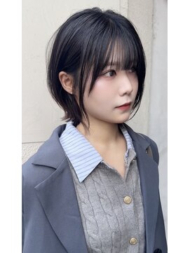ジブル(Giblle.) 【Giblle.】韓国ボブ/ボブ/ショート/韓国ヘア/タッセルボブ