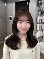 ウリ 横浜(uli) 【arin指名限定】チョコレートブラウンで艶髪