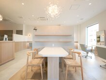 アビエブラン 若江岩田(abije blanc)の雰囲気（若江岩田駅　駅前【髪質改善／白髪ぼかしハイライト得意店】）