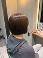 ラフィス ヘアーコロナ 河原町店(La fith hair corona) 襟足ギリギリまで切るミニボブ