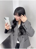 黒髪ロング♪