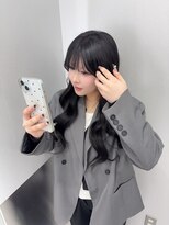 リノン(LINON)&nbsp;黒髪ロング♪