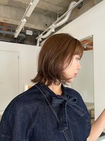 フィット ヒュー 千葉(fit hue) イメチェン/ピンクベージュ/アンブレラカラー/前髪【千葉駅】