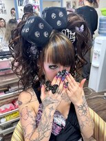 ヘアセットアップス(UP's)&nbsp;『盛り盛りで可愛い！最高にＣＯＯＬなスジ盛りツインテール♪』