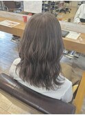 透明感 ミルクティーグレージュ