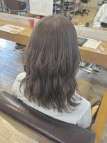 リムアズール 郡山店(Rim Azur) 透明感 ミルクティーグレージュ