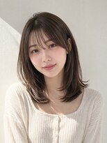 ワゴンバイアフロート(Wagon by afloat) ミディアム20代30代ストレートレイヤー前髪なし前髪あり池袋