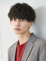 エイド 本店(aid)&nbsp;無造作ランダムマッシュショートソフトツイストスパイラルパーマ